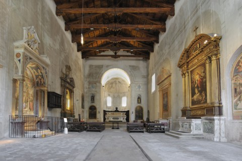 Church of San Domenico in Cagli