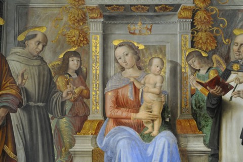 Church of San Domenico in Cagli