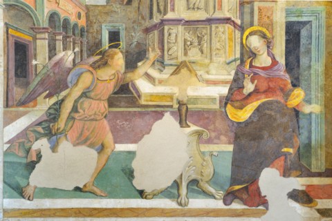 Church of San Domenico in Cagli