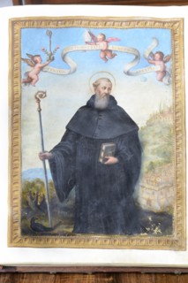 Work of art located in Monastery of San Silvestro di Montefano in Fabriano