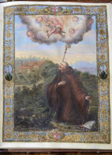 Work of art located in Monastery of San Silvestro di Montefano in Fabriano