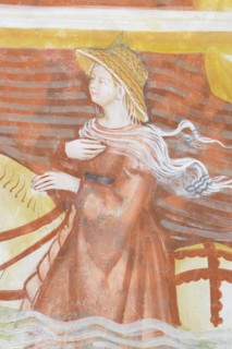 Fresco in the Church of San Francesco in Montegiorgio