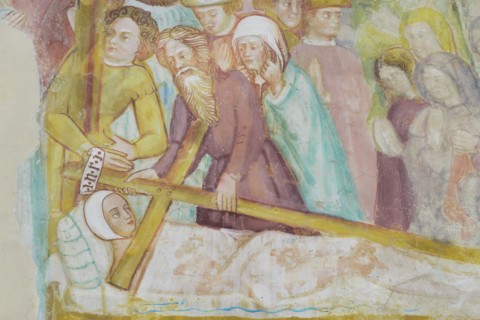 Fresco in the Church of San Francesco in Montegiorgio