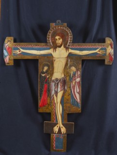 Anonymous painter, Christ on the Cross