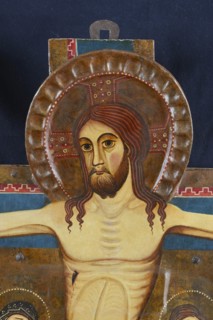 Anonymous painter, Christ on the Cross