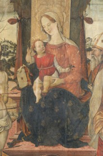 Work of art located in the Castle of the Ubaldini in Sassocorvaro