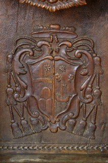 Work of art located in the Castle of the Ubaldini in Sassocorvaro