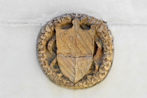 Work of art located in the Castle of the Ubaldini in Sassocorvaro
