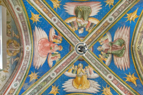 Frescoes of the Oratory of the Pilgrims in Assisi