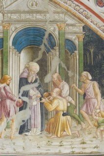 Frescoes of the Oratory of the Pilgrims in Assisi