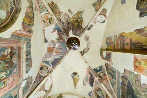 Frescoes of the Oratory of Santa Monica