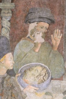 Frescoe of the Oratorio Santa Monica in Fermo