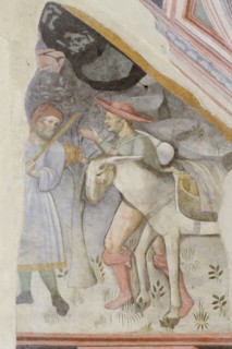 Frescoe of the Oratorio Santa Monica in Fermo