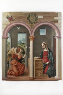 Pietro Paolo Agabiti, Annunciation. first half of the 16th century