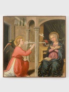 Giovanni Battista Salvi (attribution), Annunciation