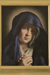 Giovanni Battista Salvi (attribution), Mater Dolorosa