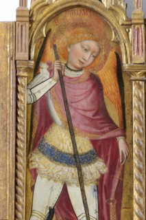 Blessed Saints Sanctuary, Zanino di Pietro polyptych