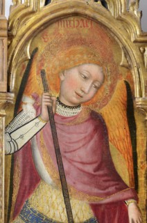 Blessed Saints Sanctuary, Zanino di Pietro polyptych