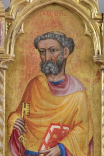 Blessed Saints Sanctuary, Zanino di Pietro polyptych