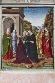 Giovanni Santi, Visitation, about 1488