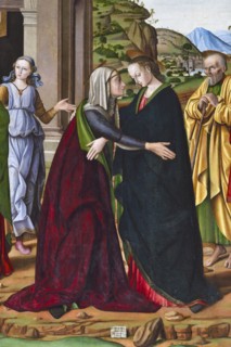 Giovanni Santi, Visitation, about 1488