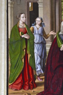 Giovanni Santi, Visitation, about 1488
