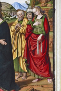 Giovanni Santi, Visitation, about 1488