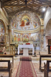 Church of San Michele Arcangelo in Gavelli