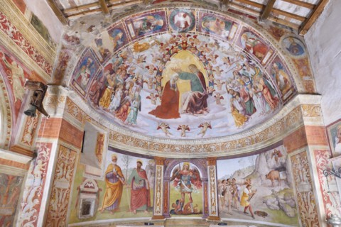 Lo Spagna, Coronation of the Virgin