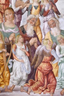 Lo Spagna, Coronation of the Virgin