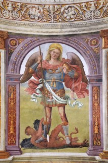 Lo Spagna, Coronation of the Virgin
