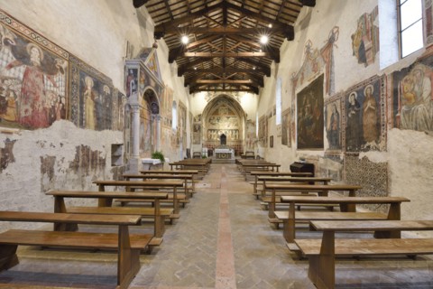 Church of Santa Maria in Vallo di Nera