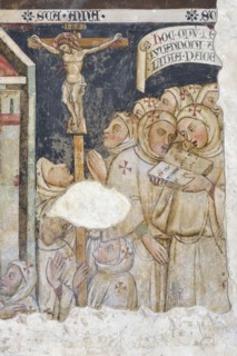 Fresco from the church of Santa Maria in Valle di Nera