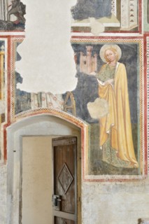 Fresco from the church of Santa Maria in Valle di Nera