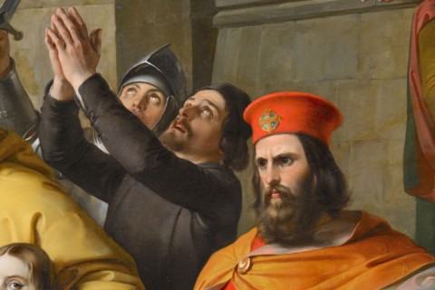 Francesco Podesti, The Gioramento degli Anconetani, oil on canvas, 1844-1847