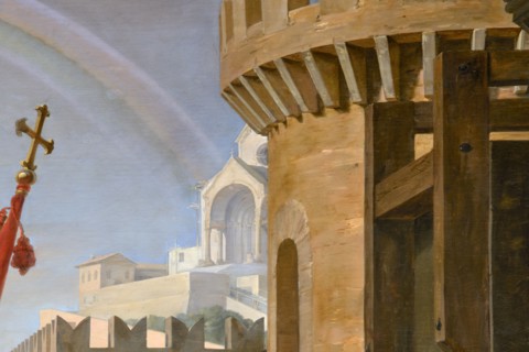 Francesco Podesti, The Gioramento degli Anconetani, oil on canvas, 1844-1847