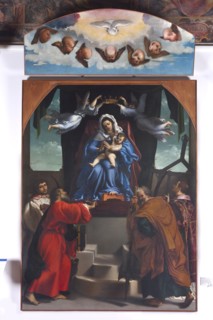 Lorenzo Lotto, Altarpiece of the Halberd