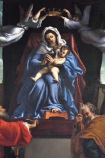 Lorenzo Lotto, Altarpiece of the Halberd