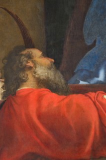 Lorenzo Lotto, Altarpiece of the Halberd