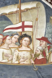 Fresco from the church of San Domenico in Fabriano