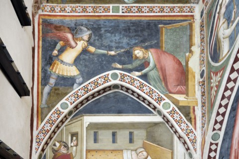 Fresco from the church of San Domenico in Fabriano