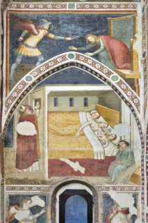 Fresco from the church of San Domenico in Fabriano
