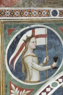 Fresco from the church of San Domenico in Fabriano