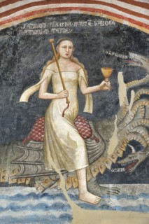 Fresco from the church of San Domenico in Fabriano