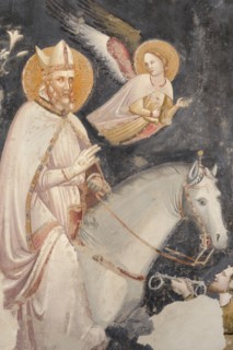 Fresco in the Church Fabriano