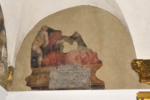Fresco in the Corpus Domini Oratory in Urbania