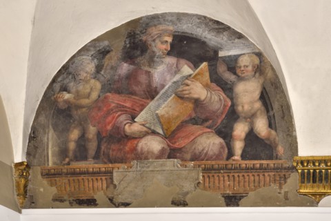 Fresco in the Corpus Domini Oratory in Urbania