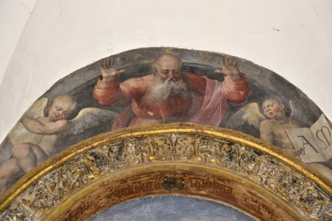 Fresco in the Corpus Domini Oratory in Urbania