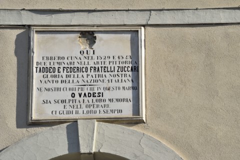 Birthplace of the Zuccari Brothers