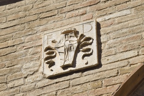 Castle Brancaleoni of Piobbico